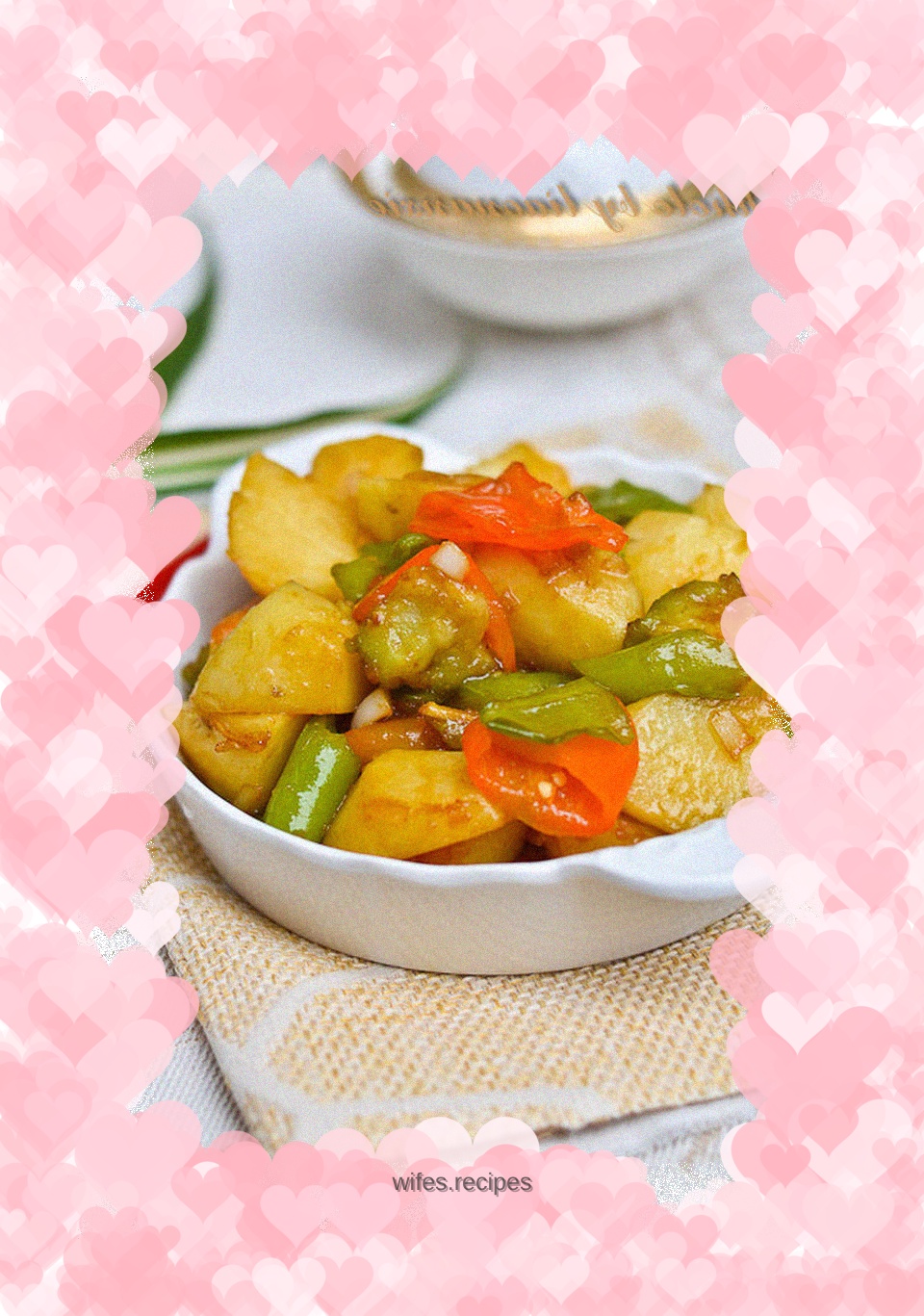 Fresh ground vegetables