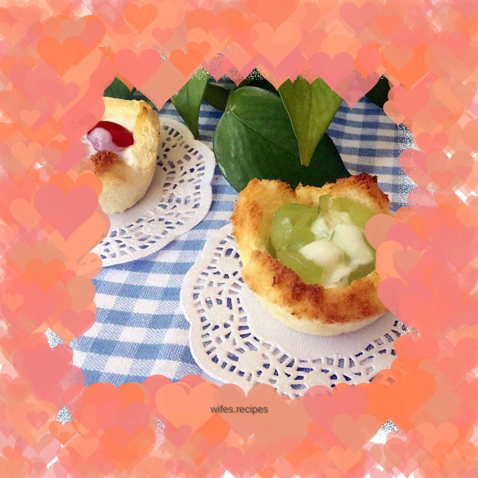 Toast Yogurt Fruit Cup