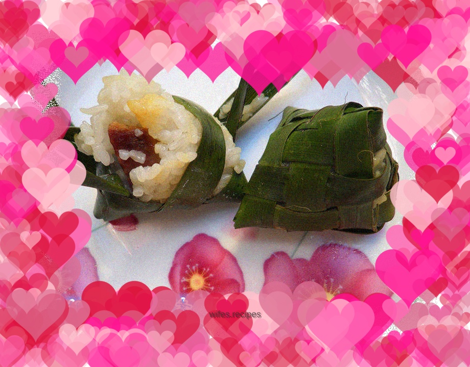 Yunnan traditional rice dumplings