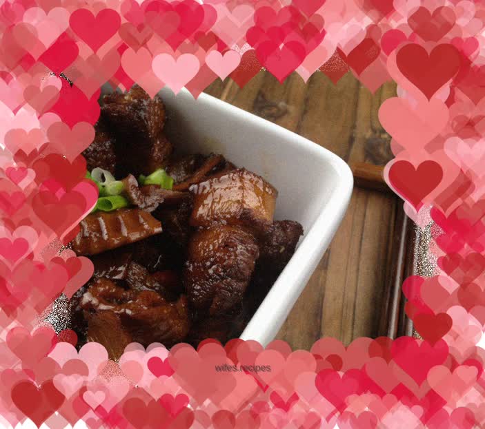 Braised Pork with Dried Bamboo Bamboo Shoots, the first delicious dish of spring cooked by the post-90s family