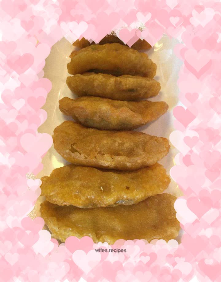 Wheat, bean and sweet potato glutinous rice cakes