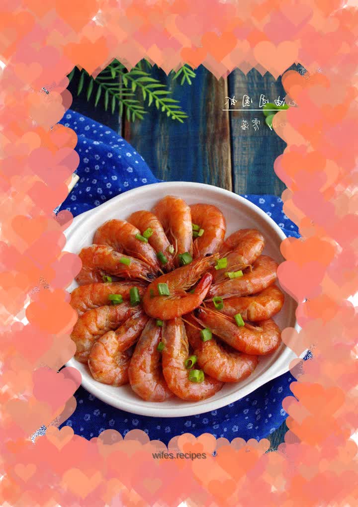 【Tuanyuanyuan】Oyster sauce reunion shrimp