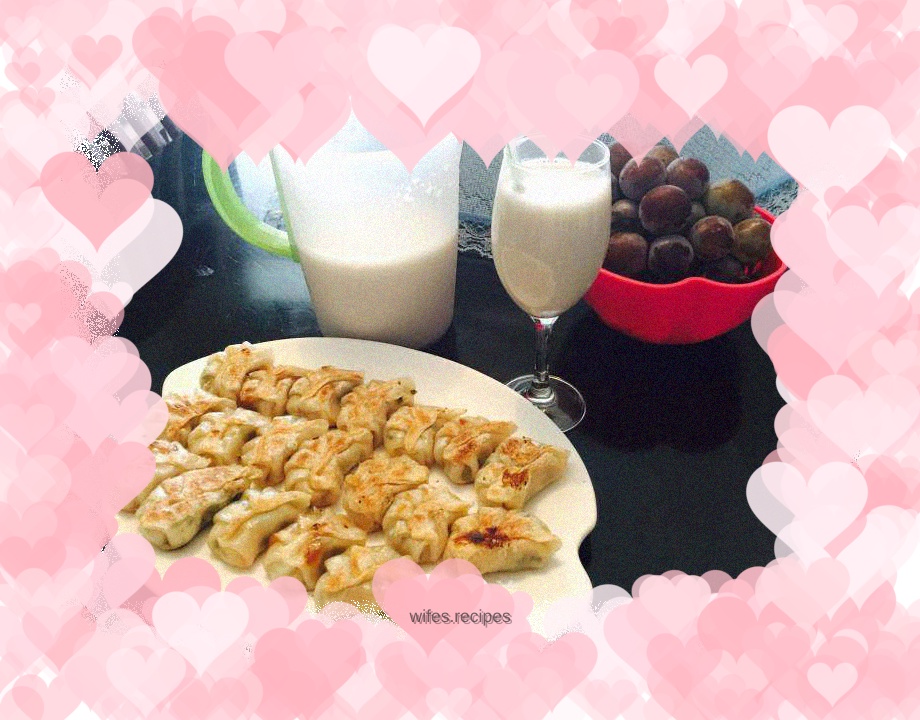 Peanut soy milk