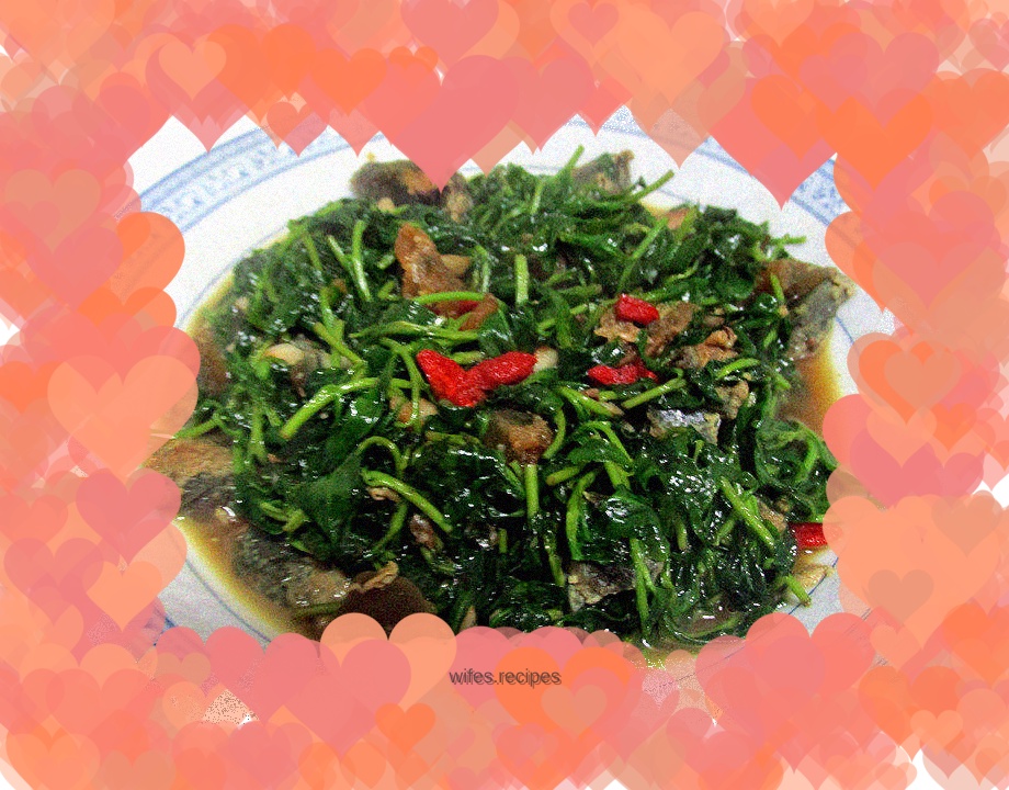 Wolfberry leaves for soup