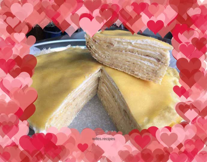 Durian Layer Cake