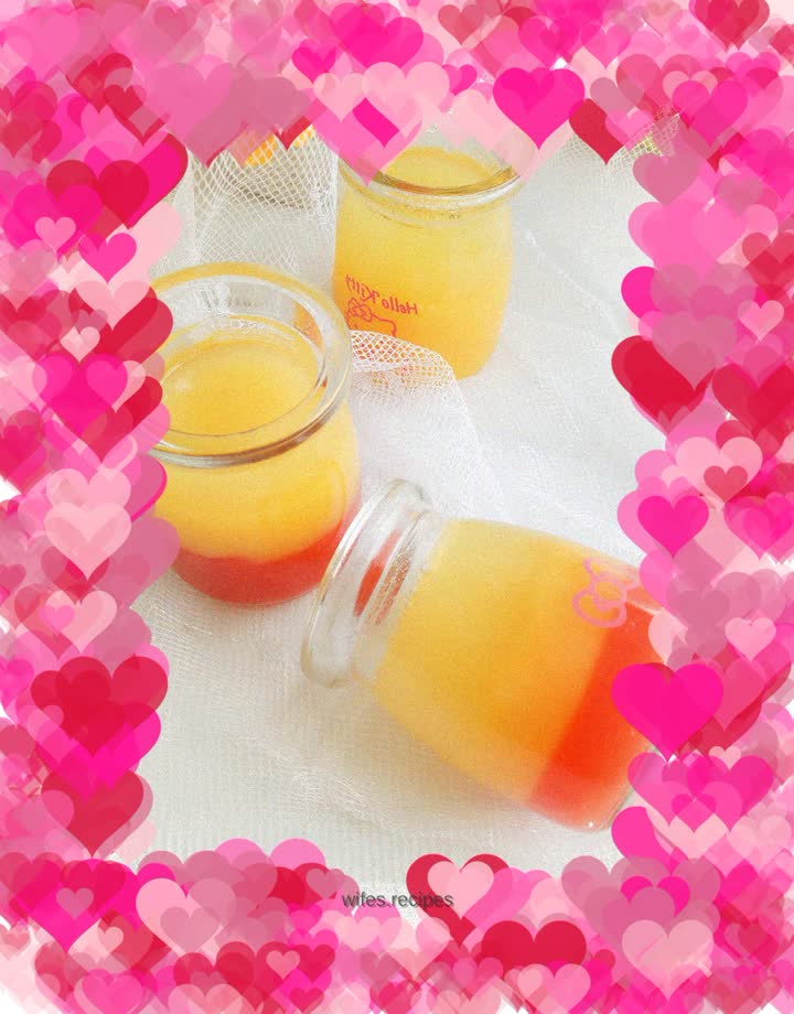 Homemade fruit jelly