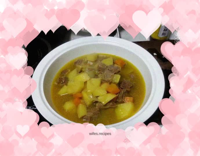 Beef and Potato Stew