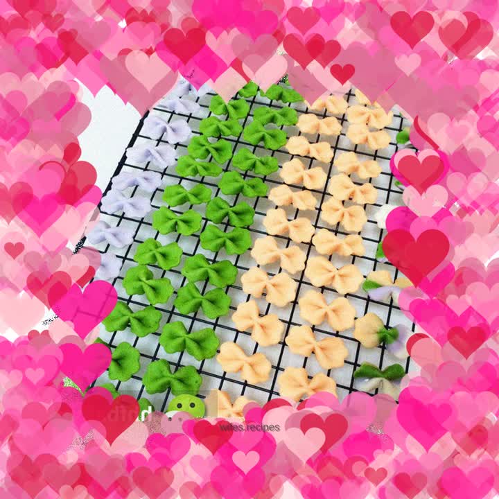 How to make butterfly noodles How to make delicious butterfly noodles