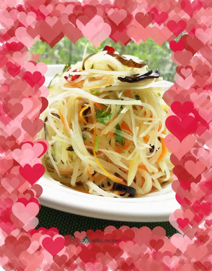 Delicious Shredded Potatoes