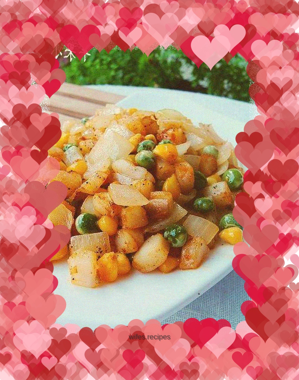 Assorted puffer fish cubes