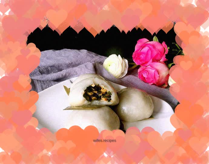 Cauliflower head dumplings