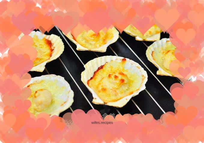 Baked Scallops