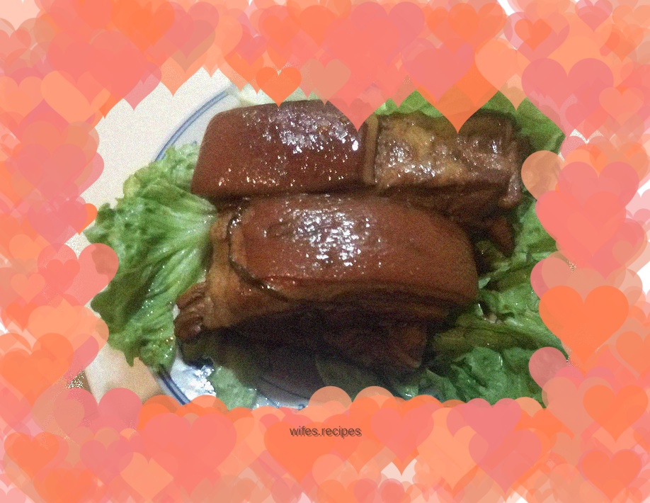 Braised braised pork