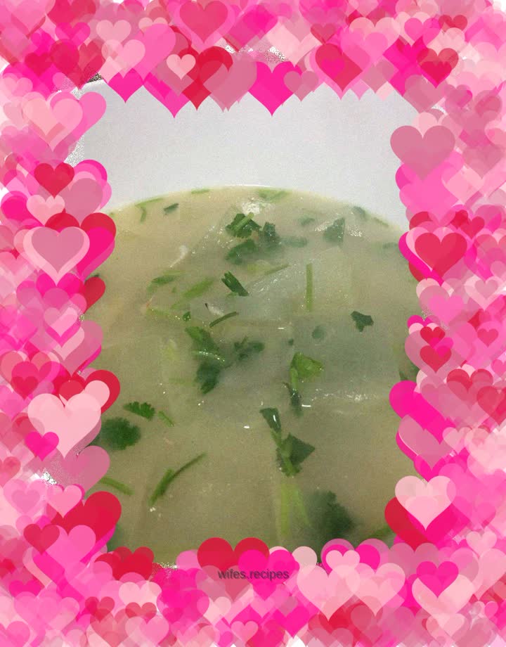 Winter melon soup
