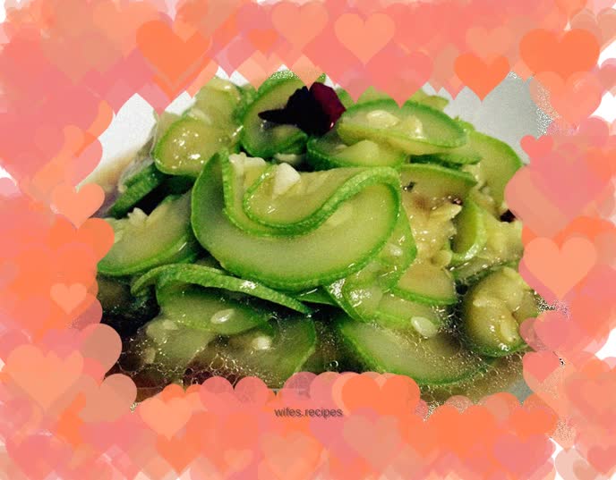 Salad Zucchini