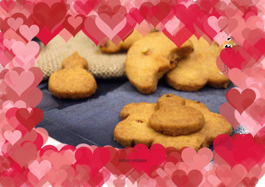 Cornmeal Cranberry Cookies