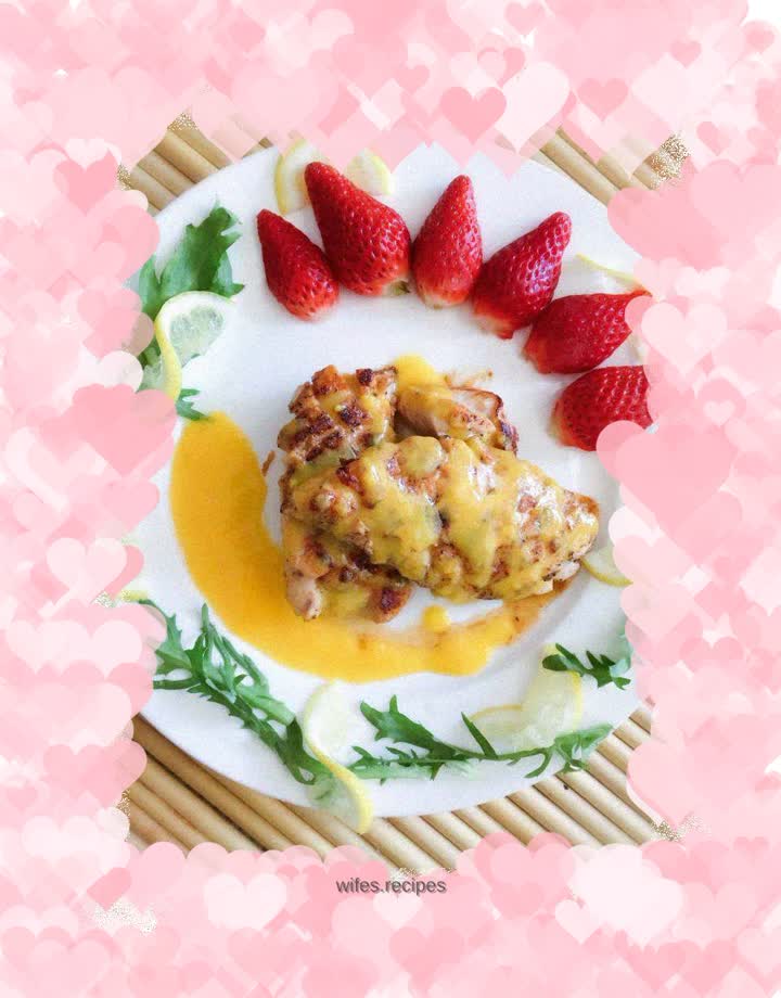 Lemon Chicken Nuggets