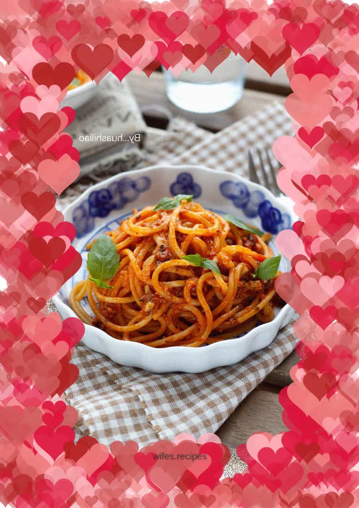 【Tomato Bacon Spaghetti】