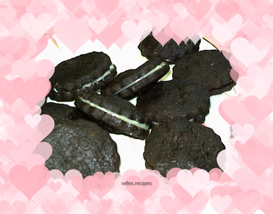 Copycat Oreo Sandwich Cookies