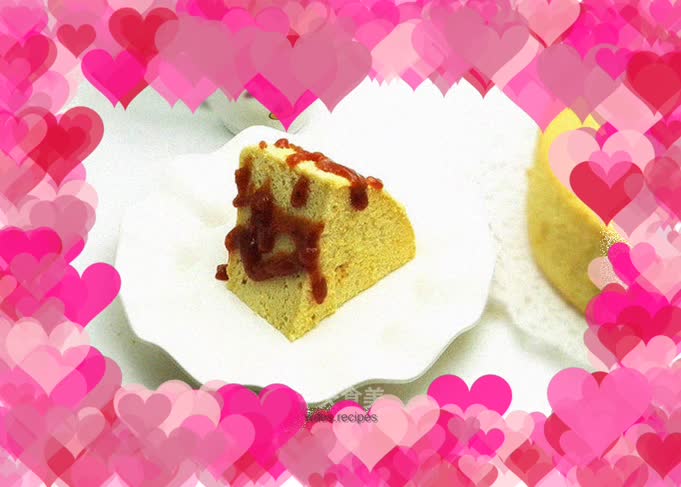 Sweet, spicy and salty cake