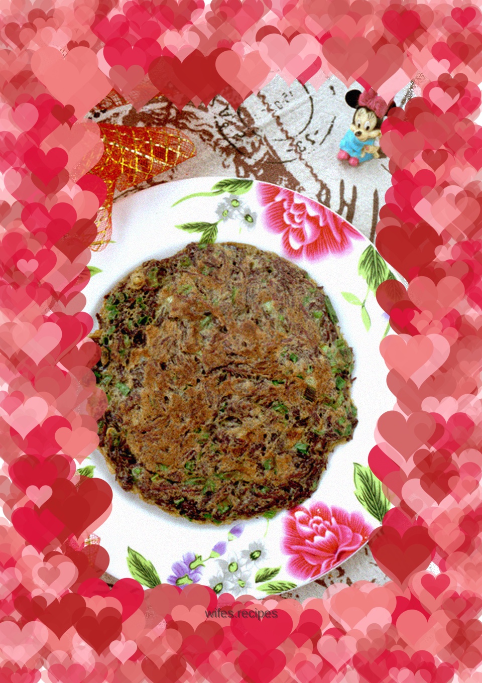【Sichuan】Purple sweet potato omelette