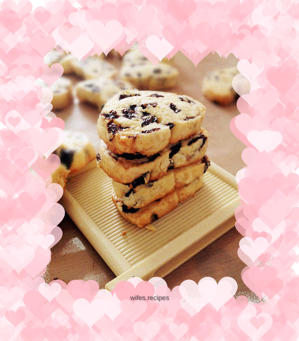 So delicious that you can’t stop eating——Blackcurrant biscuits