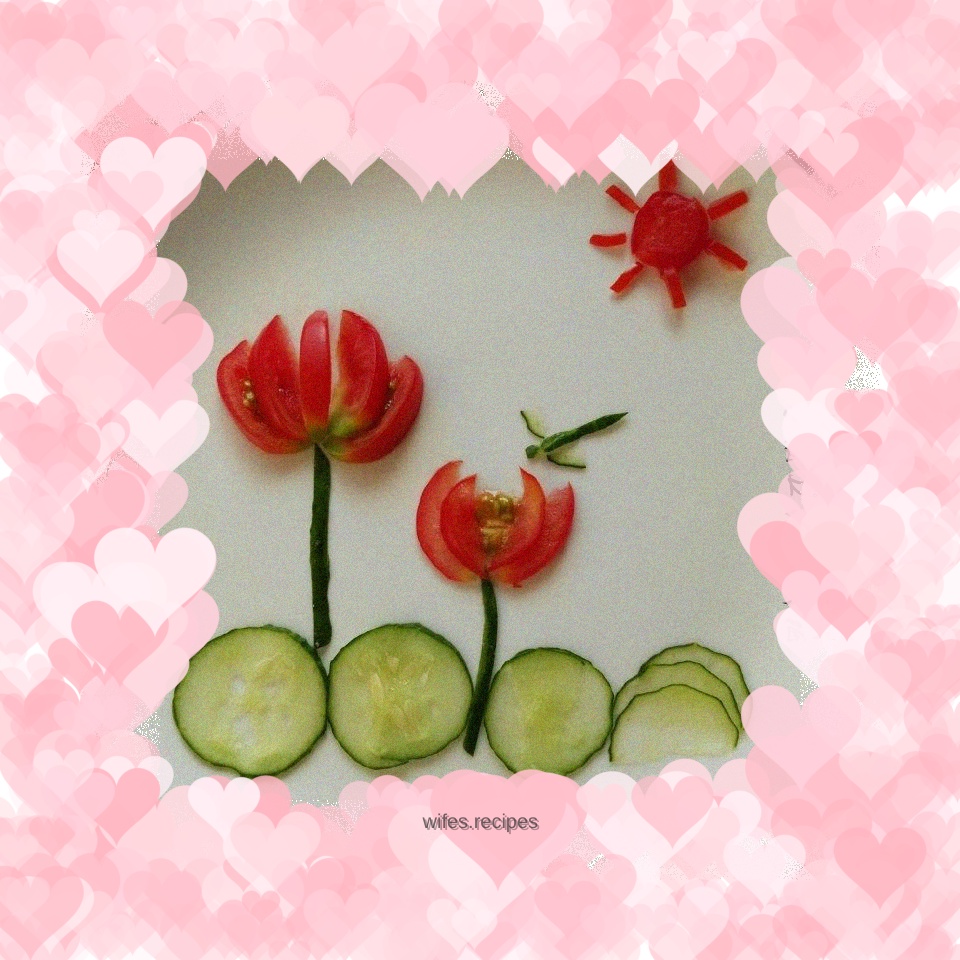 Lotus flower arrangement