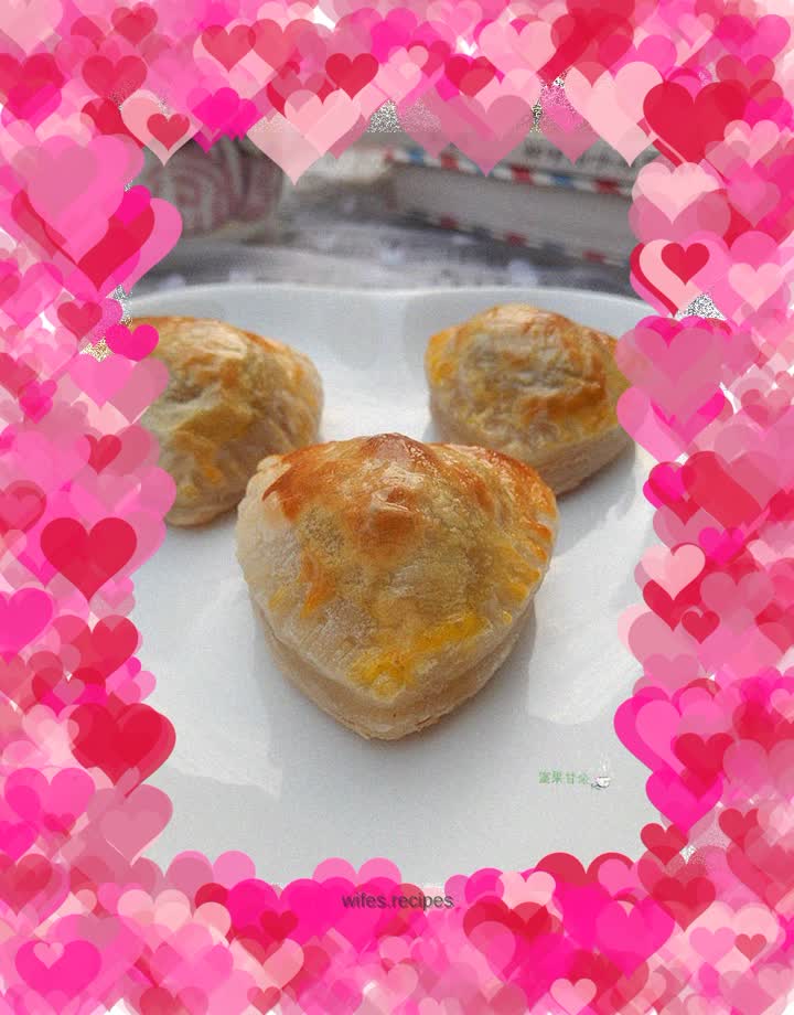 Love bean paste cake