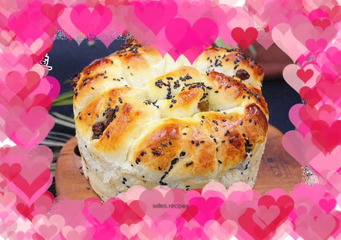 Dried fruit hand-pulled bread