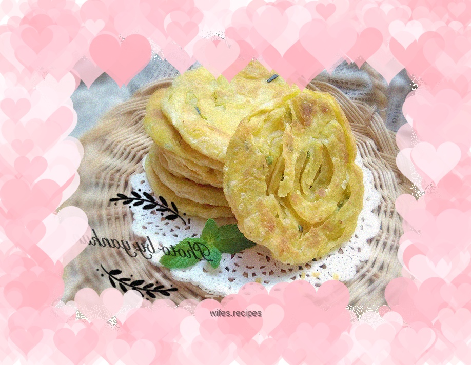Thousand layer pastry