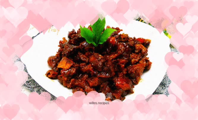 Braised Beef Brisket with Zhuhou Sauce