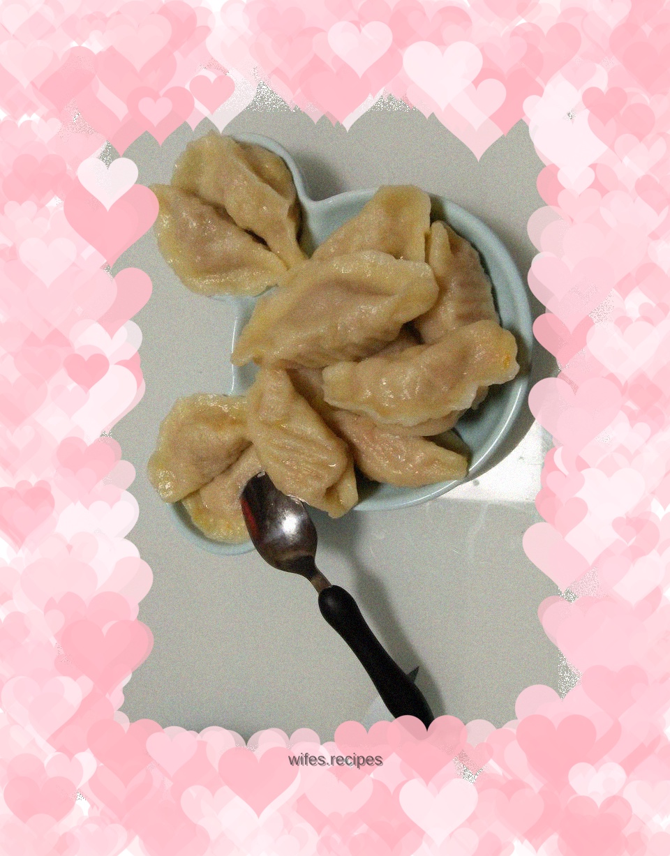 Carotene dumplings