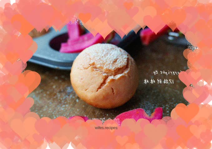 The holy product of Western beauty--Dragon peel muffin