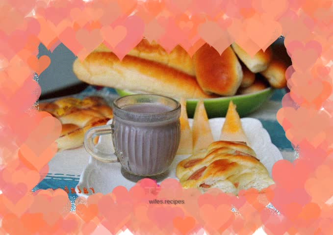 Tangzhong fancy meal package