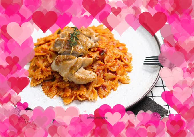 Garlic Chicken Chop Butterfly Powder