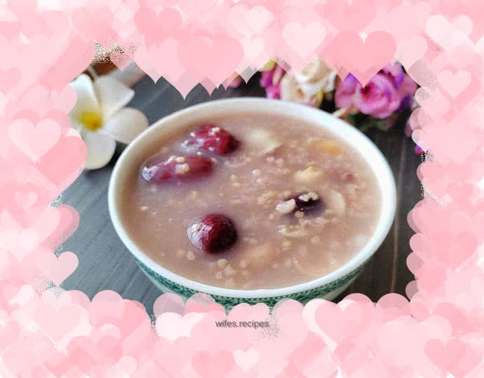 Nutritious cereal porridge