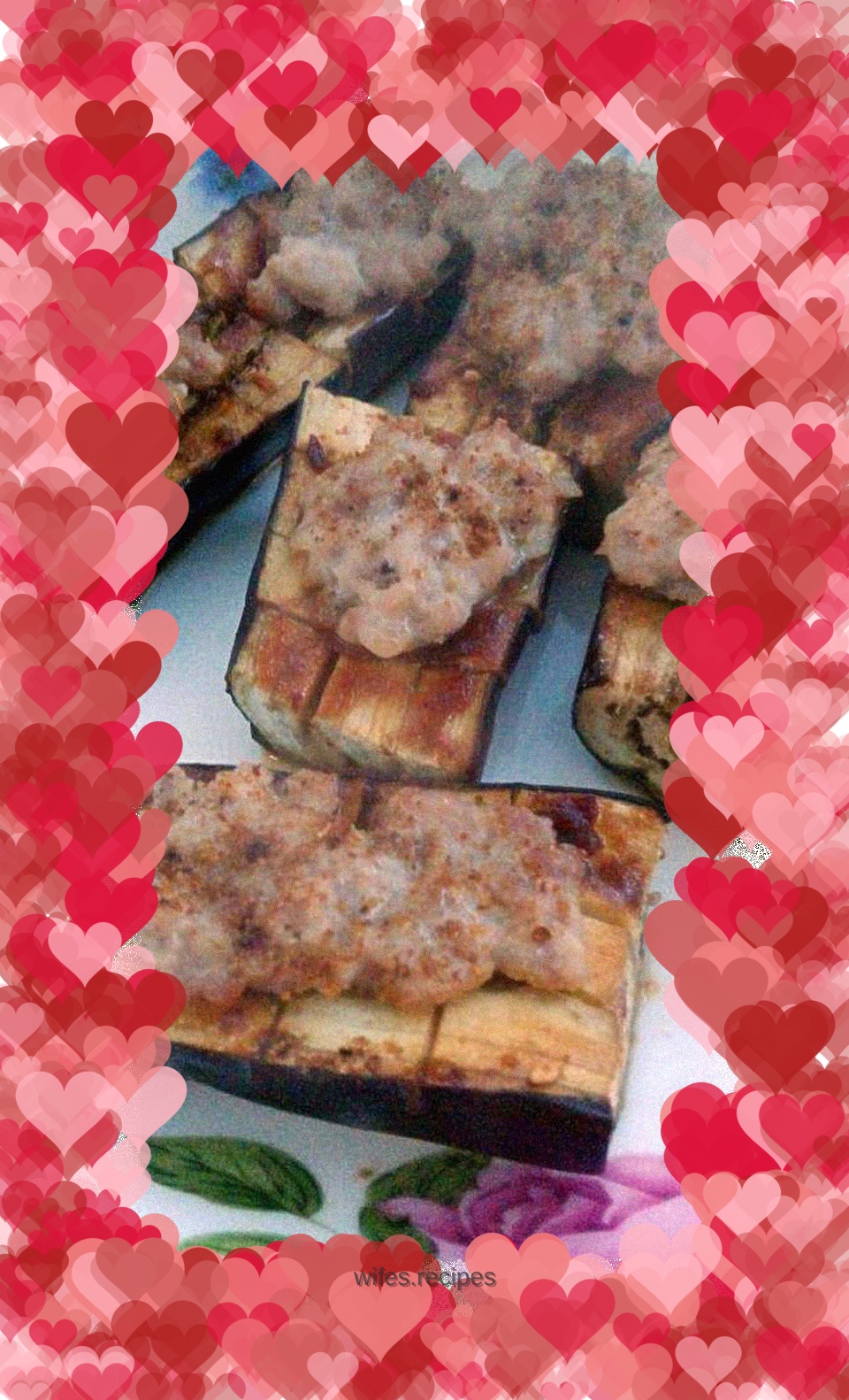 【Homage to Essence Hani 22】Grilled Eggplant with Minced Pork