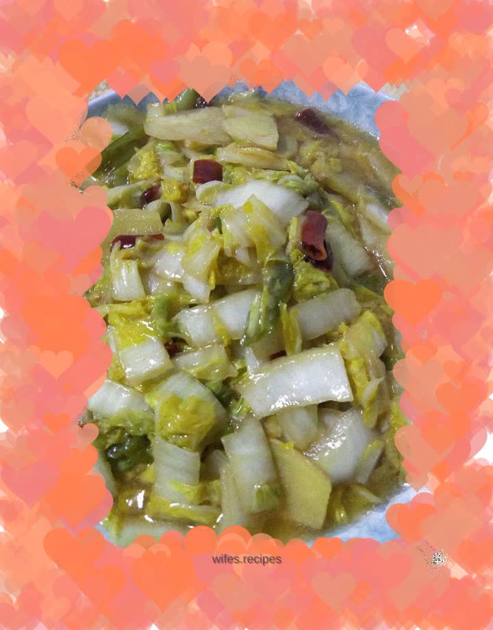 Vinegar Cabbage