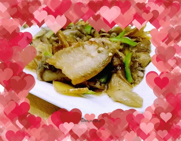 Stir-fried Pork with Mushrooms
