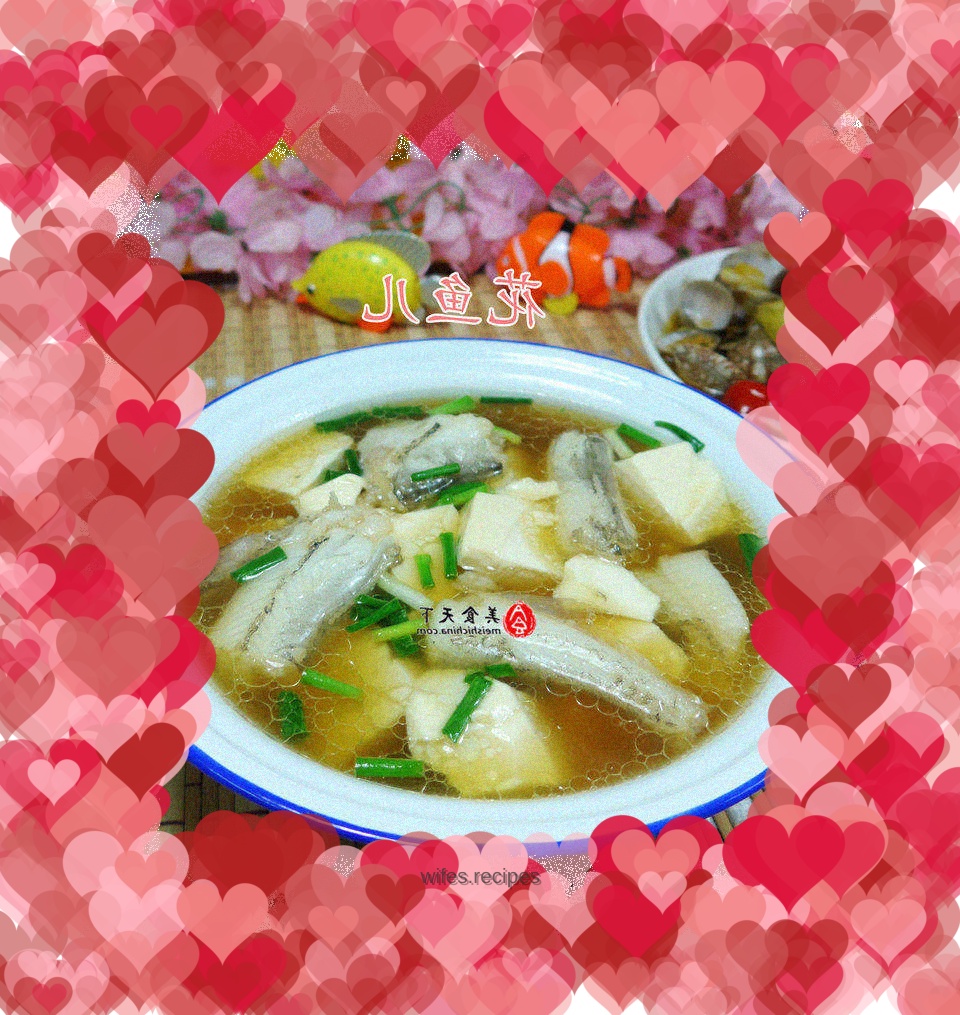 Shrimp and Tofu Soup