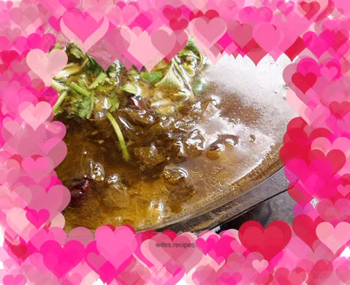 Sauerkraut and Chicken Soup