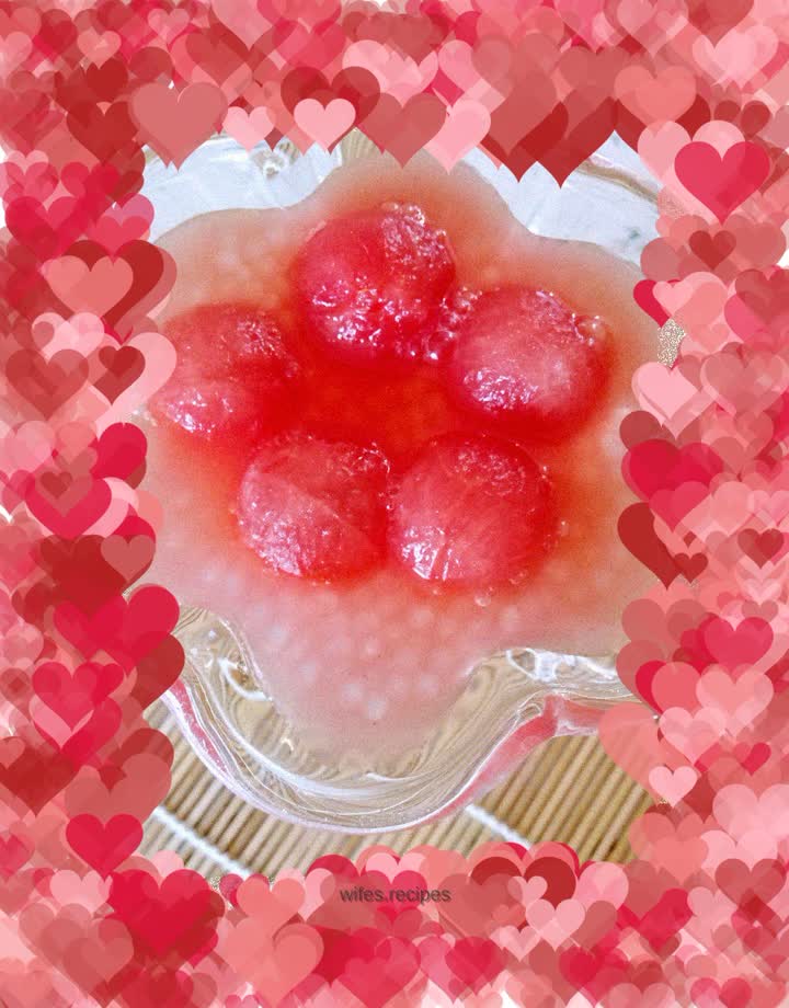 Watermelon Sago