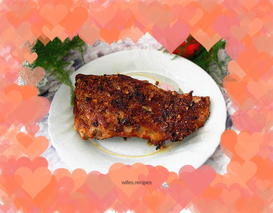 Spicy Grilled Pork Ribs