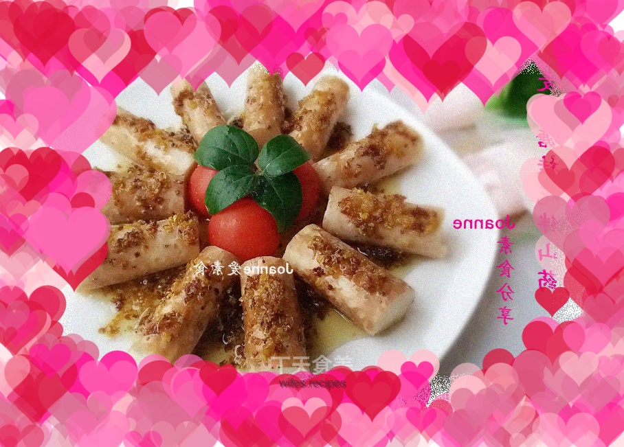 Maltose osmanthus mixed with yam