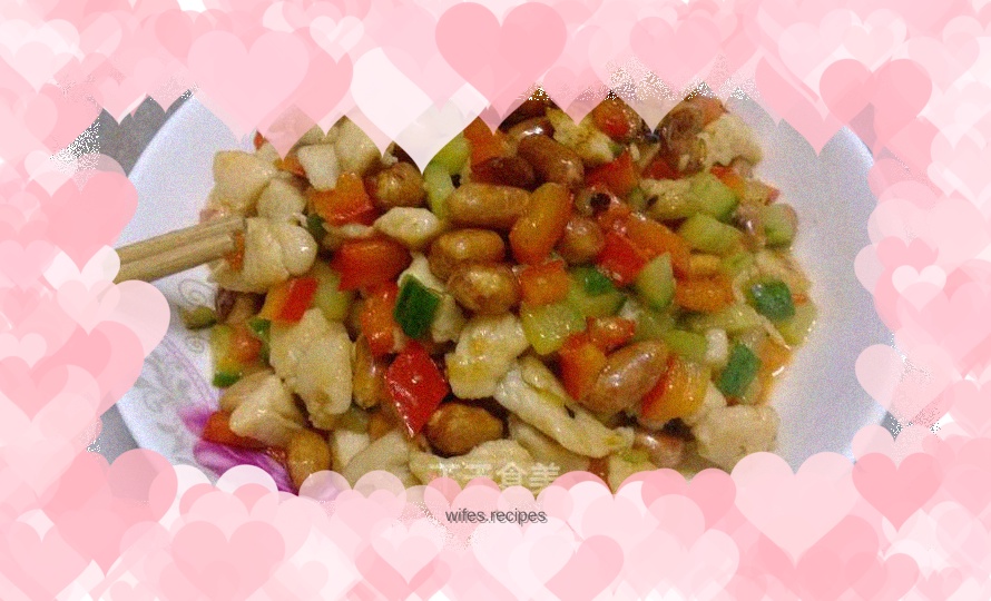 Homemade Kung Pao Chicken