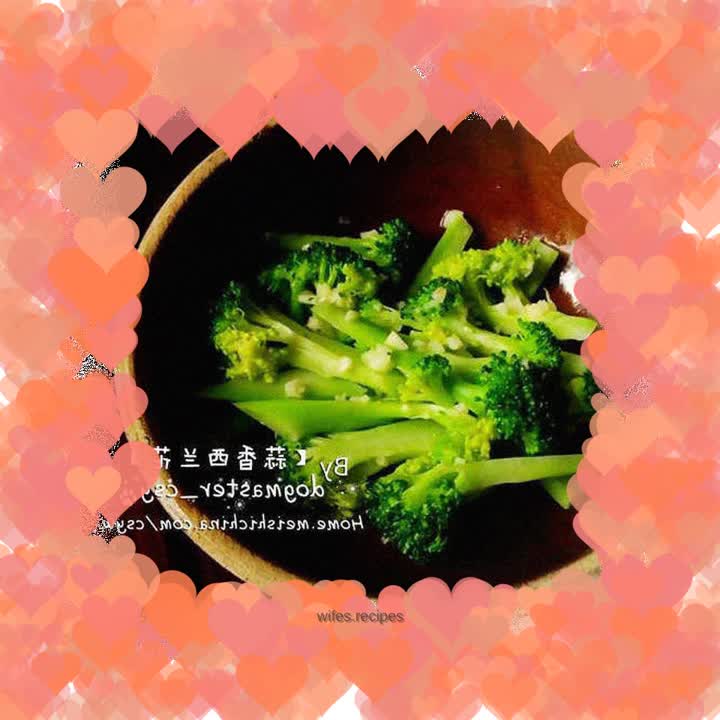 【Garlic Broccoli】The simplest beauty