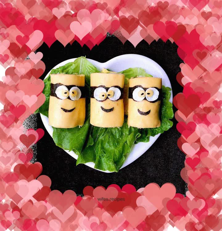 Cheese Minion Sandwich