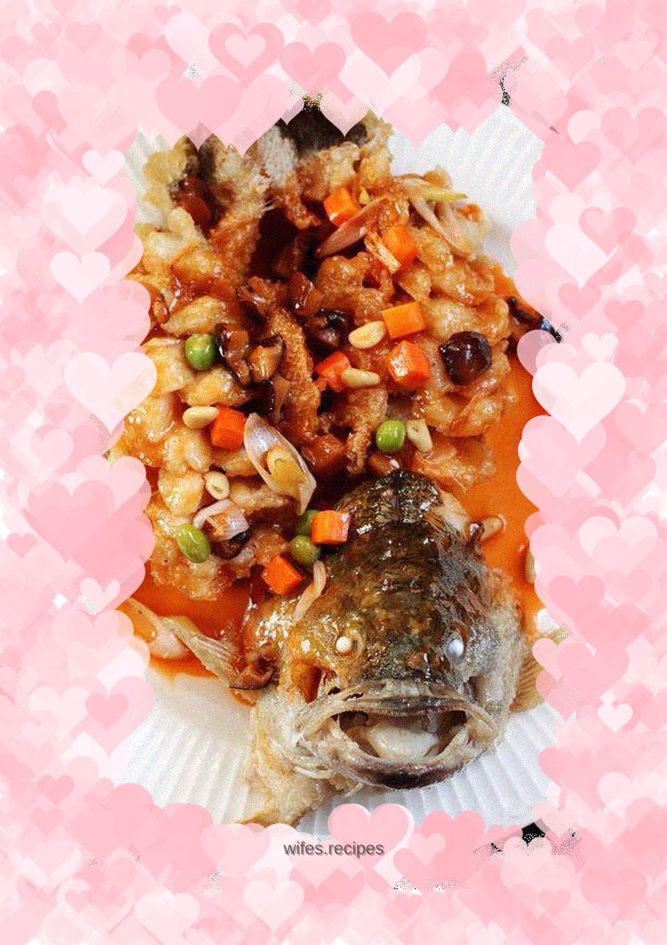 Sweet and sour --- squirrel fish
