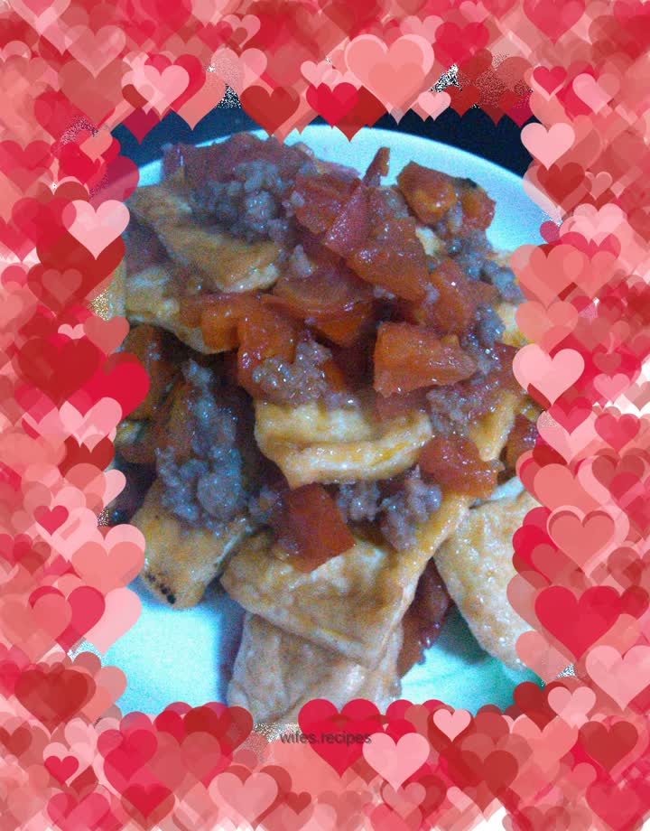 Grilled Tofu with Tomato Sauce