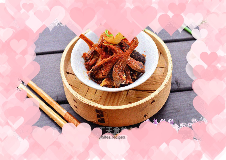 Super delicious with rice-Garlic Spicy Dried Fish